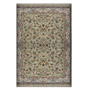 فرش ۱۲۰۰ شانه زمینه کرم کدSH-1217