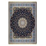 فرش ۱۲۰۰ شانه سرمه ایی کدSH-1210