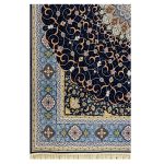 فرش ۱۲۰۰ شانه سرمه ایی کدSH-1210