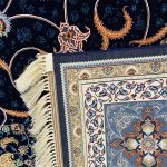 فرش ۱۲۰۰ شانه سرمه ایی کدSH-1210 - تصویر 4