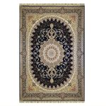 فرش ۱۲۰۰ شانه سرمه ایی کدSH-1214