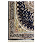 فرش ۱۲۰۰ شانه سرمه ایی کدSH-1214 - تصویر 2