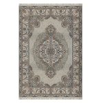 فرش ۷۰۰ شانه زمینه خاکستری SH-704