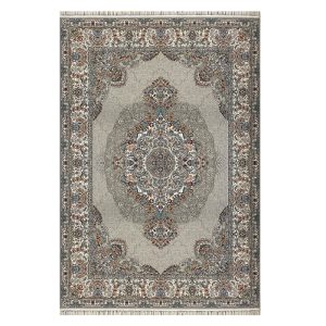 فرش ۷۰۰ شانه زمینه خاکستری SH-704