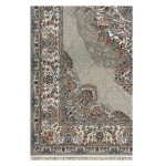 فرش ۷۰۰ شانه زمینه خاکستری SH-704 - تصویر 2