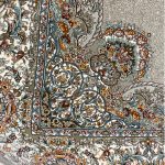 فرش ۷۰۰ شانه زمینه خاکستری SH-704