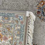 فرش ۷۰۰ شانه زمینه خاکستری SH-704 - تصویر 4