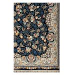 فرش ۷۰۰ شانه زمینه سرمه ای SH-702 - تصویر 2