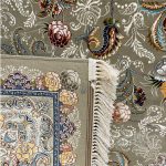 فرش ۷۰۰ شانه زمینه نسکافه ای SH-701 - تصویر 4