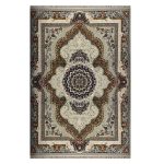 فرش ۷۰۰ شانه ماشینی خاکستری SH-706