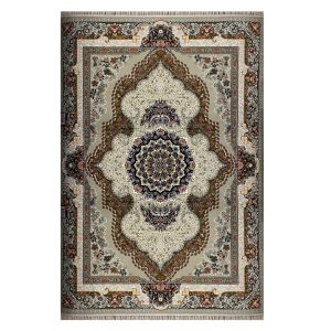 فرش ۷۰۰ شانه ماشینی خاکستری SH-706