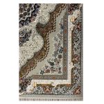 فرش ۷۰۰ شانه ماشینی خاکستری SH-706 - تصویر 2