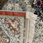 فرش ۷۰۰ شانه ماشینی خاکستری SH-706