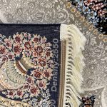 فرش ۷۰۰ شانه ماشینی خاکستری SH-706