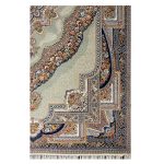 فرش ۷۰۰ شانه ماشینی زمینه خاکستری SH-718