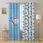 فرش کودک اختصاصی چاپی طرح دلفین کد1036