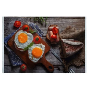 فرش آشپزخانه طرح نیمرو کد 101401