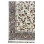 فرش ۱۲۰۰ شانه زمینه کرم کدSH-1232 - تصویر 2