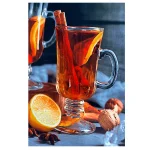 فرش آشپزخانه طرح فنجان چای کد 101404 - تصویر 2