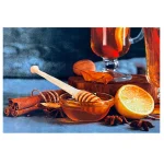 فرش آشپزخانه طرح فنجان چای کد 101404 - تصویر 3