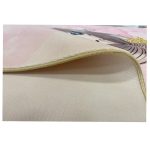 فرش کودک پرنسس و یونی کورن کد101210 - تصویر 3