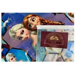 فرش کودک السا و آنا کد100293 - تصویر 4