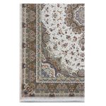 فرش 1500 شانه ماشینی زمینه کرم SH-1508