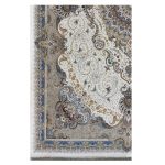 فرش 1500 شانه ماشینی زمینه کرم SH-1511 - تصویر 2