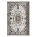 فرش 1500 شانه ماشینی زمینه کرم SH-1511