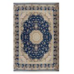 فرش 1500 شانه ماشینی سرمه ای SH-1507