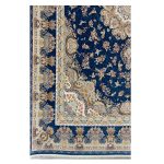 فرش 1500 شانه ماشینی سرمه ای SH-1507 - تصویر 2