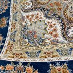 فرش 1500 شانه ماشینی سرمه ای SH-1507