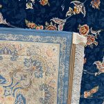 فرش 1500 شانه ماشینی سرمه ای SH-1507