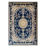 فرش 1500 شانه ماشینی سرمه ای SH-1514