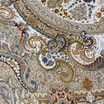 فرش 1500 شانه ماشینی کرم SH-1512 - تصویر 3