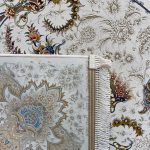 فرش 1500 شانه ماشینی کرم SH-1512 - تصویر 4