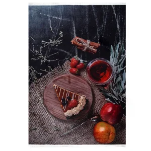 فرش آشپزخانه طرح عصرانه کد 101415