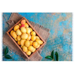 فرش آشپزخانه طرح میوه کد 101404