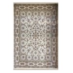 فرش ماشینی 1500 شانه زمینه کرم SH-1519