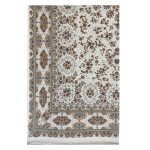 فرش ماشینی 1500 شانه زمینه کرم SH-1519 - تصویر 2