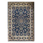 فرش ماشینی 1500 شانه سرمه ای SH-1518