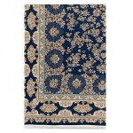 فرش ماشینی 1500 شانه سرمه ای SH-1518 - تصویر 2