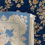 فرش ماشینی 1500 شانه سرمه ای SH-1518