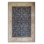 فرش ماشینی 1500 شانه سرمه ای SH-1521