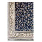 فرش ماشینی 1500 شانه سرمه ای SH-1521 - تصویر 2