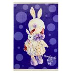 فرش کودک اختصاصی چاپی دخترانه کد1037