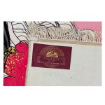 فرش کودک اختصاصی چاپی دخترموفرفری کد1038