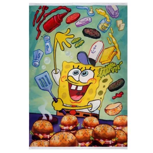 فرش کودک باب اسفنجی کد101220