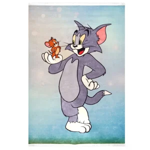 فرش کودک تام و جری کد101224