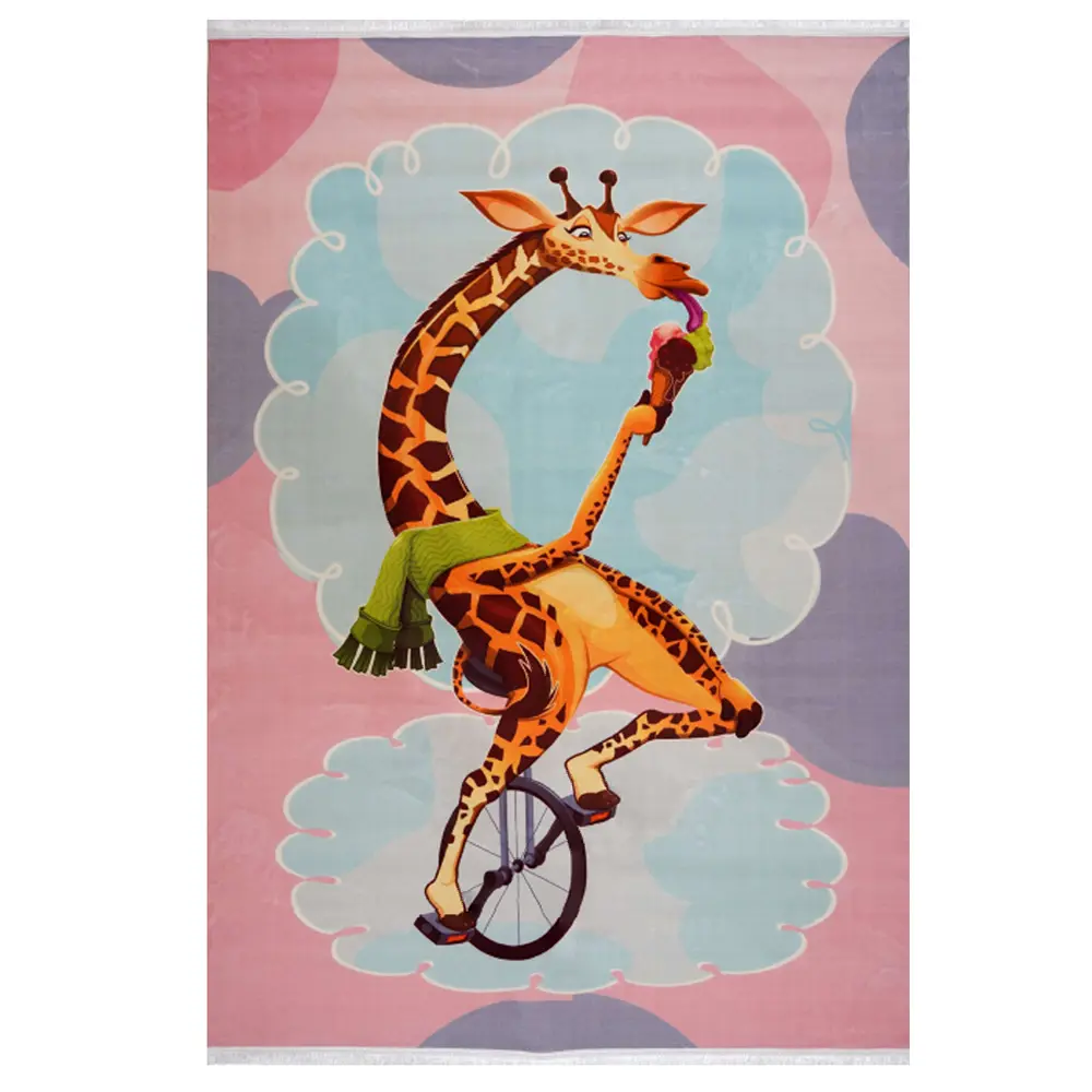 فرش کودک طرح زرافه کد101227 فرش کودک طرح زرافه کد101227